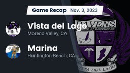Recap: Vista del Lago  vs. Marina  2023