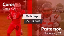 Matchup: Ceres  vs. Patterson  2016