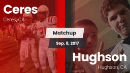 Matchup: Ceres  vs. Hughson  2017