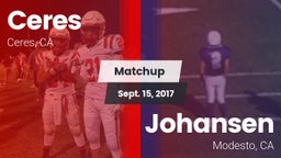 Matchup: Ceres  vs. Johansen  2017