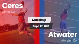 Matchup: Ceres  vs. Atwater  2017