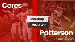 Matchup: Ceres  vs. Patterson  2017