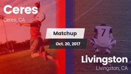 Matchup: Ceres  vs. Livingston  2017