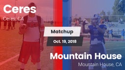 Matchup: Ceres  vs. Mountain House  2018