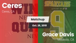 Matchup: Ceres  vs. Grace Davis  2018