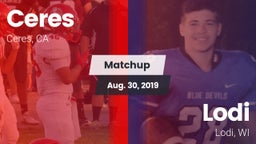 Matchup: Ceres  vs. Lodi  2019
