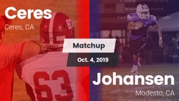 Matchup: Ceres  vs. Johansen  2019