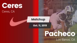 Matchup: Ceres  vs. Pacheco  2019