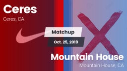 Matchup: Ceres  vs. Mountain House  2019