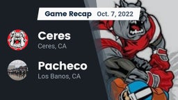 Recap: Ceres  vs. Pacheco  2022