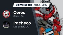 Recap: Ceres  vs. Pacheco  2023