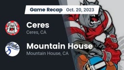 Recap: Ceres  vs. Mountain House  2023