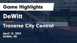 DeWitt  vs Traverse City Central  Game Highlights - April 13, 2024