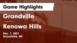 Grandville  vs Kenowa Hills  Game Highlights - Dec. 1, 2021