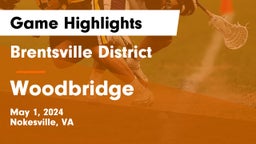 Brentsville District  vs Woodbridge  Game Highlights - May 1, 2024