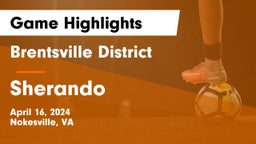 Brentsville District  vs Sherando  Game Highlights - April 16, 2024