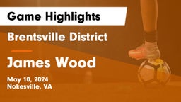 Brentsville District  vs James Wood  Game Highlights - May 10, 2024