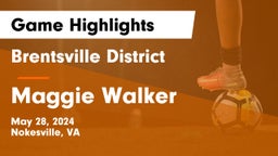 Brentsville District  vs Maggie Walker  Game Highlights - May 28, 2024