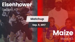 Matchup: Eisenhower High vs. Maize  2017