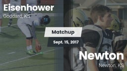 Matchup: Eisenhower High vs. Newton  2017