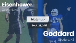 Matchup: Eisenhower High vs. Goddard  2017