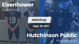 Matchup: Eisenhower High vs. Hutchinson Public  2017