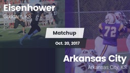 Matchup: Eisenhower High vs. Arkansas City  2017
