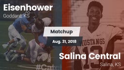 Matchup: Eisenhower High vs. Salina Central  2018