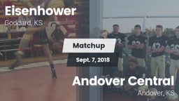 Matchup: Eisenhower High vs. Andover Central  2018