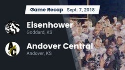 Recap: Eisenhower  vs. Andover Central  2018