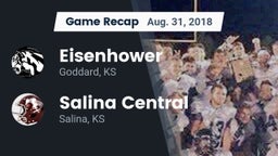 Recap: Eisenhower  vs. Salina Central  2018