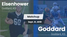 Matchup: Eisenhower High vs. Goddard  2018
