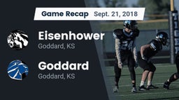 Recap: Eisenhower  vs. Goddard  2018
