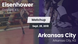 Matchup: Eisenhower High vs. Arkansas City  2018
