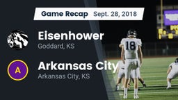 Recap: Eisenhower  vs. Arkansas City  2018
