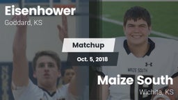 Matchup: Eisenhower High vs. Maize South  2018