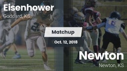 Matchup: Eisenhower High vs. Newton  2018