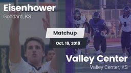 Matchup: Eisenhower High vs. Valley Center  2018