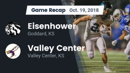 Recap: Eisenhower  vs. Valley Center  2018