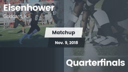 Matchup: Eisenhower High vs. Quarterfinals 2018