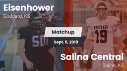 Matchup: Eisenhower High vs. Salina Central  2019