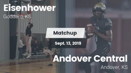 Matchup: Eisenhower High vs. Andover Central  2019