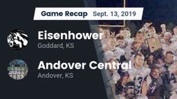 Recap: Eisenhower  vs. Andover Central  2019