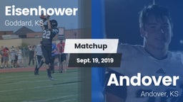 Matchup: Eisenhower High vs. Andover  2019