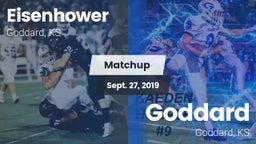 Matchup: Eisenhower High vs. Goddard  2019