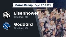 Recap: Eisenhower  vs. Goddard  2019