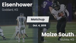Matchup: Eisenhower High vs. Maize South  2019