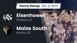 Recap: Eisenhower  vs. Maize South  2019