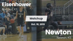 Matchup: Eisenhower High vs. Newton  2019