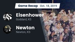 Recap: Eisenhower  vs. Newton  2019